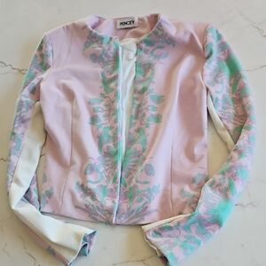 Pencey Pastel Pink and Mint Blazer